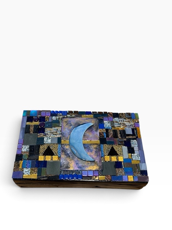 Gemini Moon Designs Other - NWT Gemini Moon Designs customized trinket/jewelry box